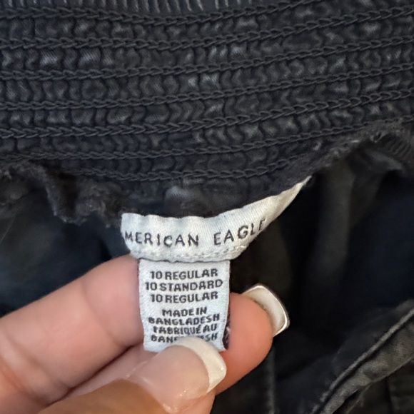 American Eagle Outfitters Charcoal Joggers - Picture 2 of 9